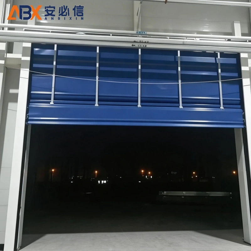 洛阳市柔性门