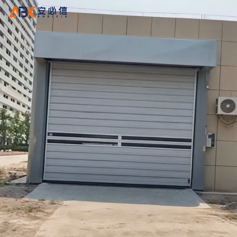 洛阳市金属快速门