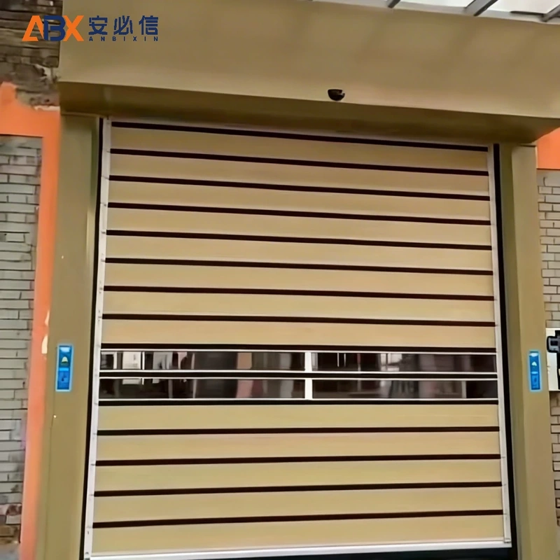 洛阳市消防高速门